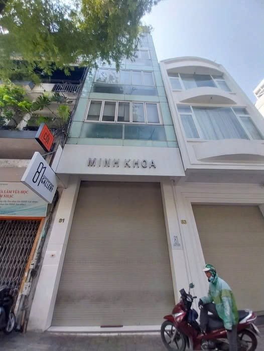 Cho thuê nhà mặt tiền 81 Lý Tự Trọng Quận 1