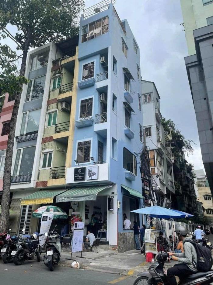 Cho thuê nhà mặt tiền 8A Nguyễn Đình Chiểu Quận 1