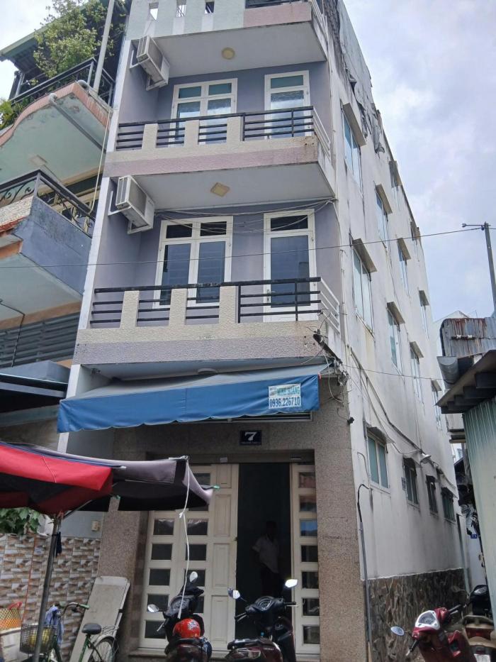 Cho thuê nhà mặt tiền số 7 Trương Hán Siêu Quận 1