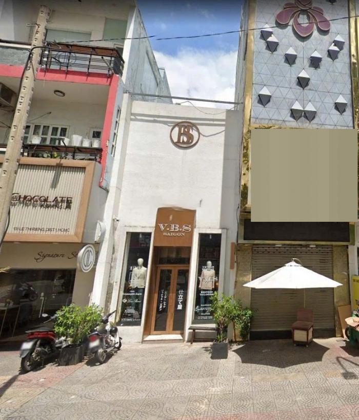 Cho thuê nhà mặt tiền 133 Lê Thị Riêng Quận 1