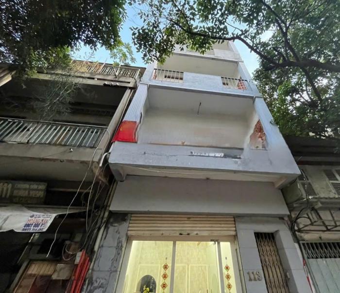 Cho thuê nhà mặt tiền 113 Lê Thị Riêng Quận 1
