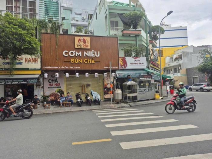 Cho thuê nhà mặt tiền 62 Hồ Hảo Hớn Quận 1