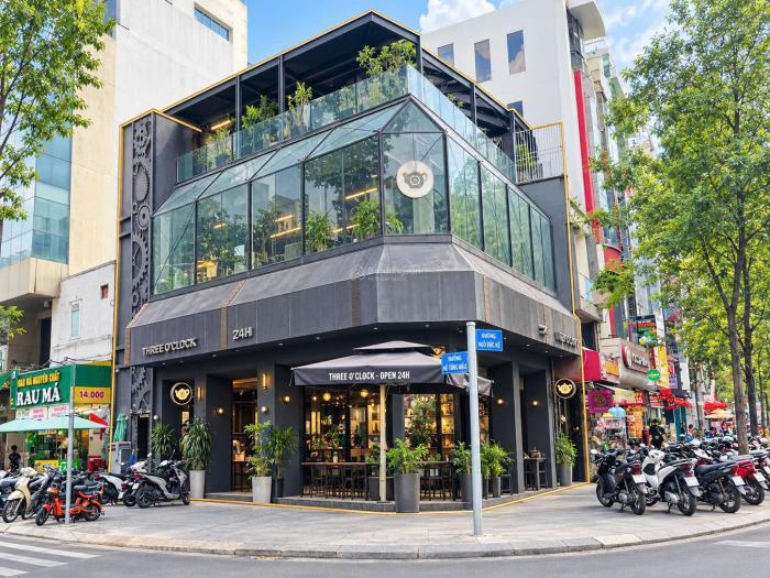 Cho thuê nhà mặt tiền 50 Hồ Tùng Mậu Quận 1