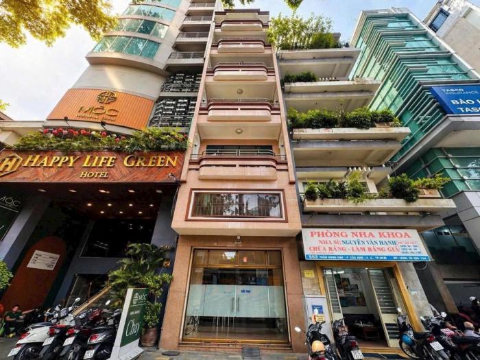 Cho thuê nhà mặt tiền 551 Trần Hưng Đạo Quận 1
