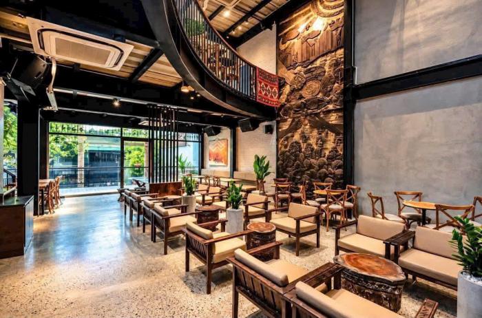Cho thuê nhà mặt tiền 53A Bùi Thị Xuân Quận 1