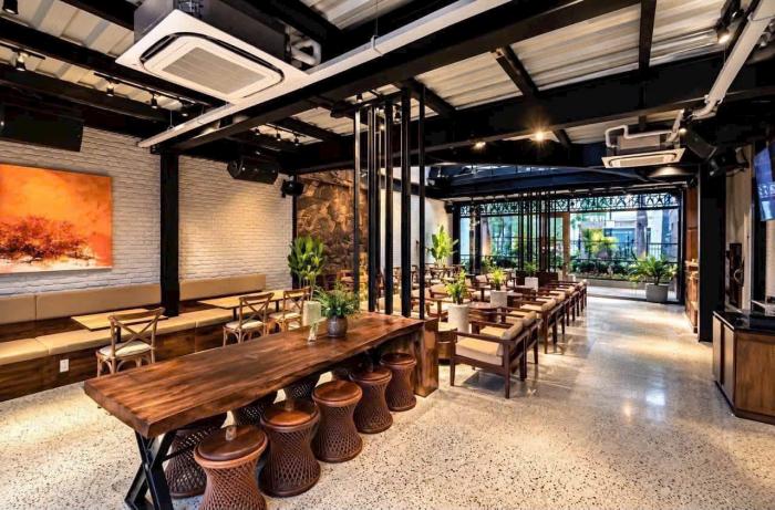 Cho thuê nhà mặt tiền 53A Bùi Thị Xuân Quận 1