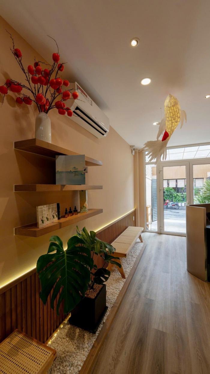 Cho thuê nhà mặt tiền 55B Trần Nhật Duật Quận 1