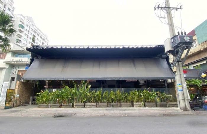 Cho thuê nhà mặt tiền 219 Nguyễn Trãi Quận 1