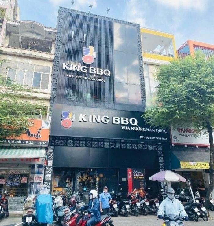 Cho thuê nhà mặt tiền đường Sư Vạn Hạnh đối diện Vạn Hạnh Mall