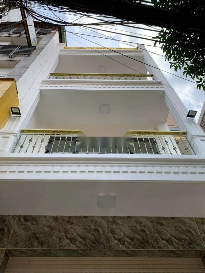 Cho thuê nhà mặt tiền đường quận 10, nhà nguyên căn đường Nguyễn Ngọc Lộc