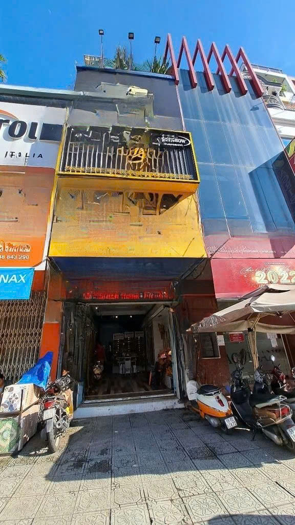 Cho thuê nhà mặt tiền quận 10 đường Tô Hiến Thành