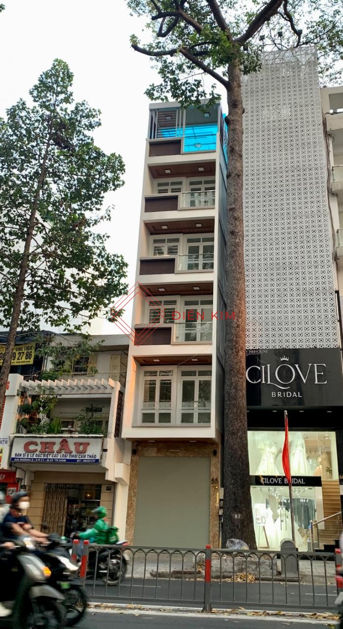 Cho thuê nhà mặt tiền đường Ba Tháng Hai quận 10