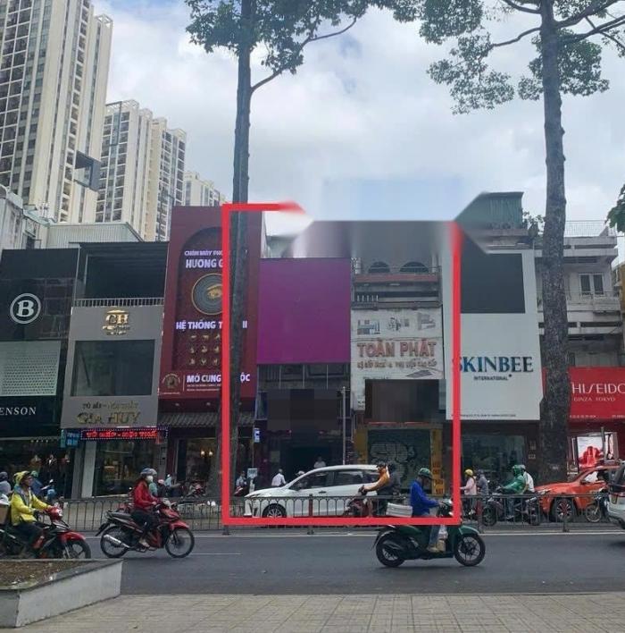 Cho thuê nhà mặt tiền đường Ba Tháng Hai
