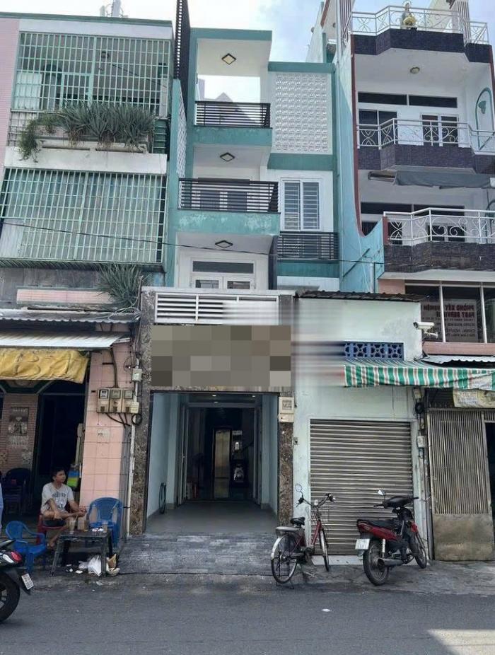 Cho thuê nhà mặt tiền đường Hòa Hảo quận 10