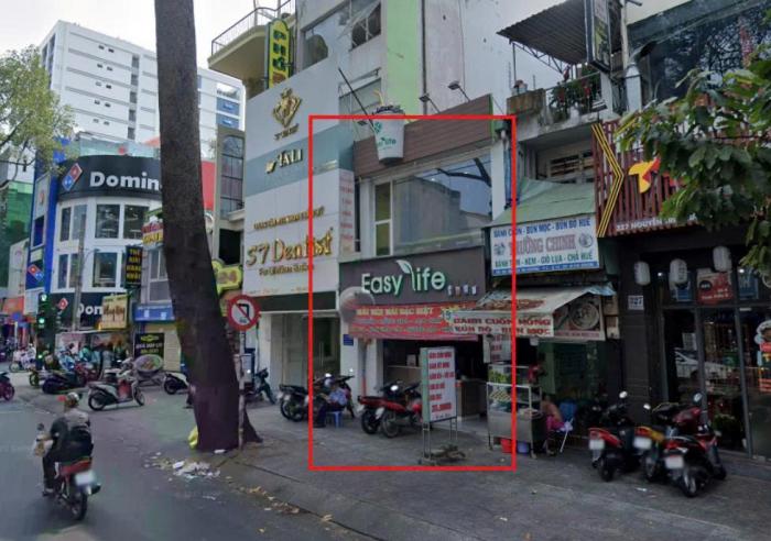 Cho thuê nhà mặt tiền đường Nguyễn Tri Phương quận 10