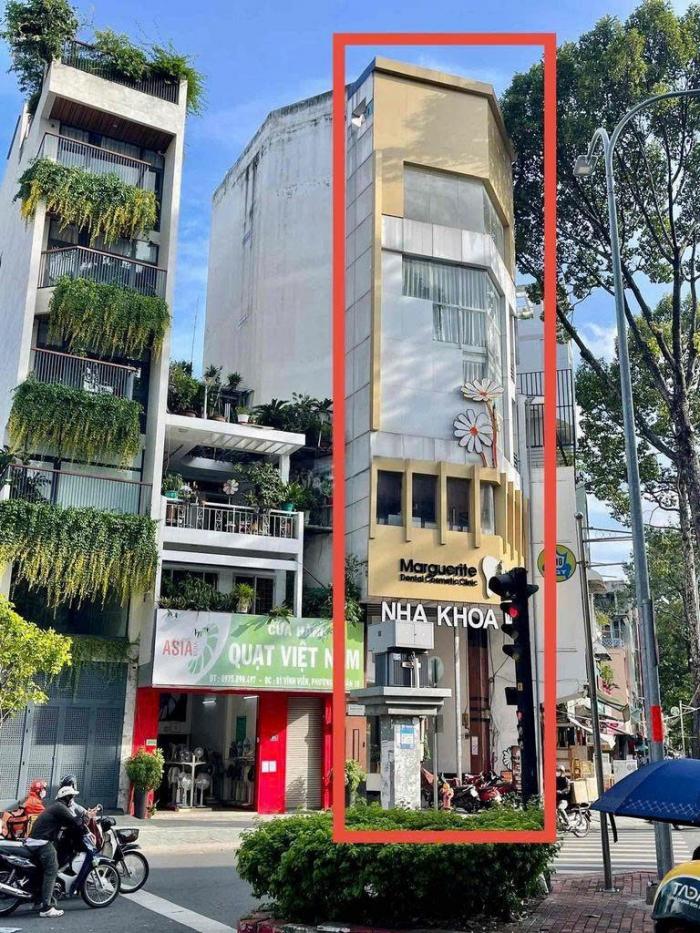 Cho thuê nhà mặt tiền đường Ngô Gia Tự quận 10