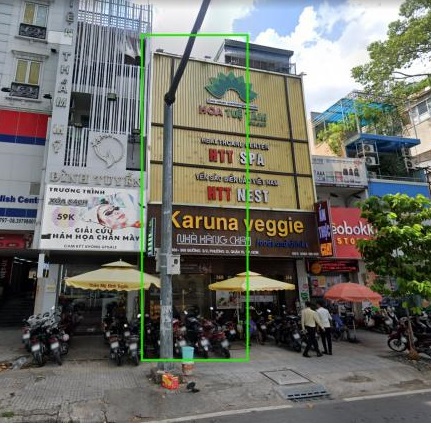 Cho thuê nhà mặt tiền đường Ba Tháng Hai
