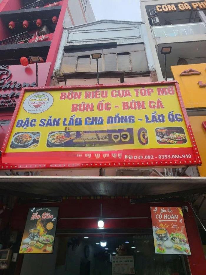 Cho thuê nhà mặt tiền đường Cao Thắng quận 10