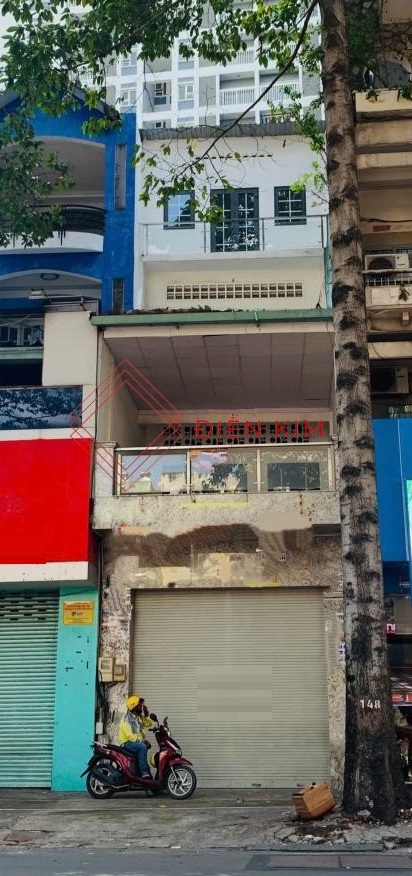 Cho thuê nhà mặt tiền đường Lý Thường Kiệt quận 10