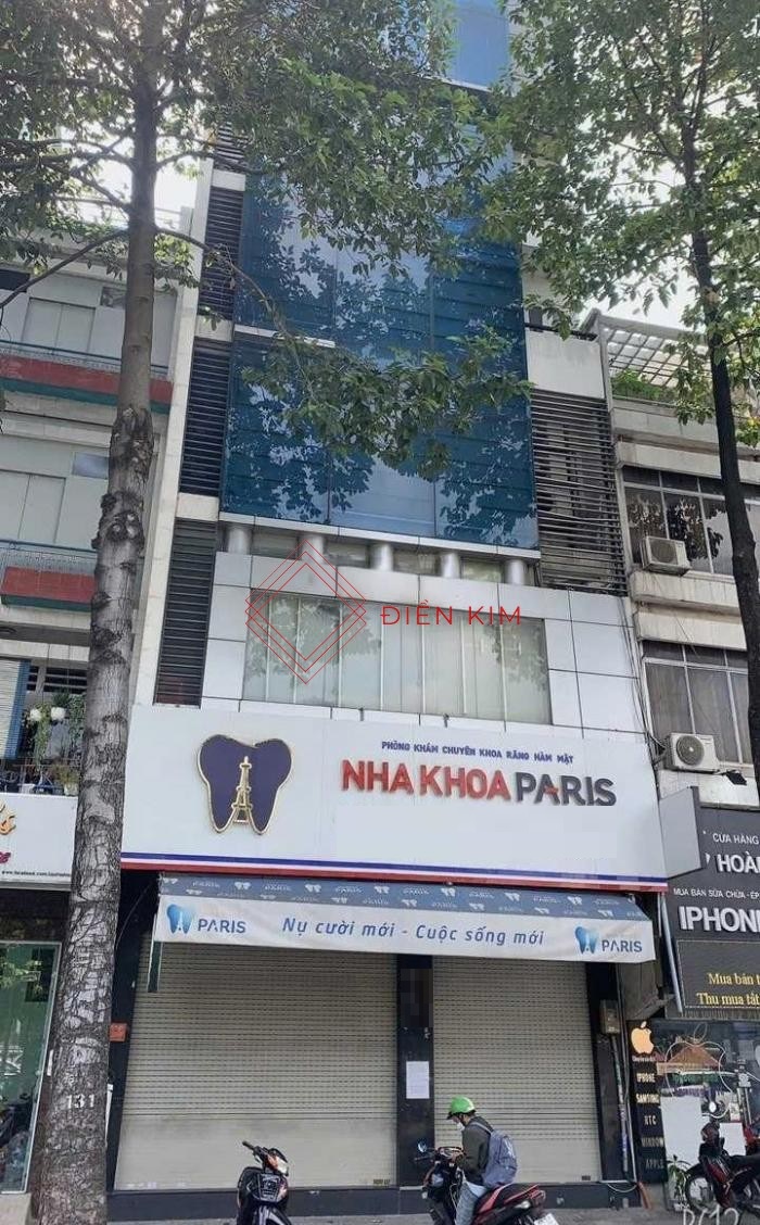 Cho thuê nhà mặt tiền đường Ba Tháng Hai Quận 10