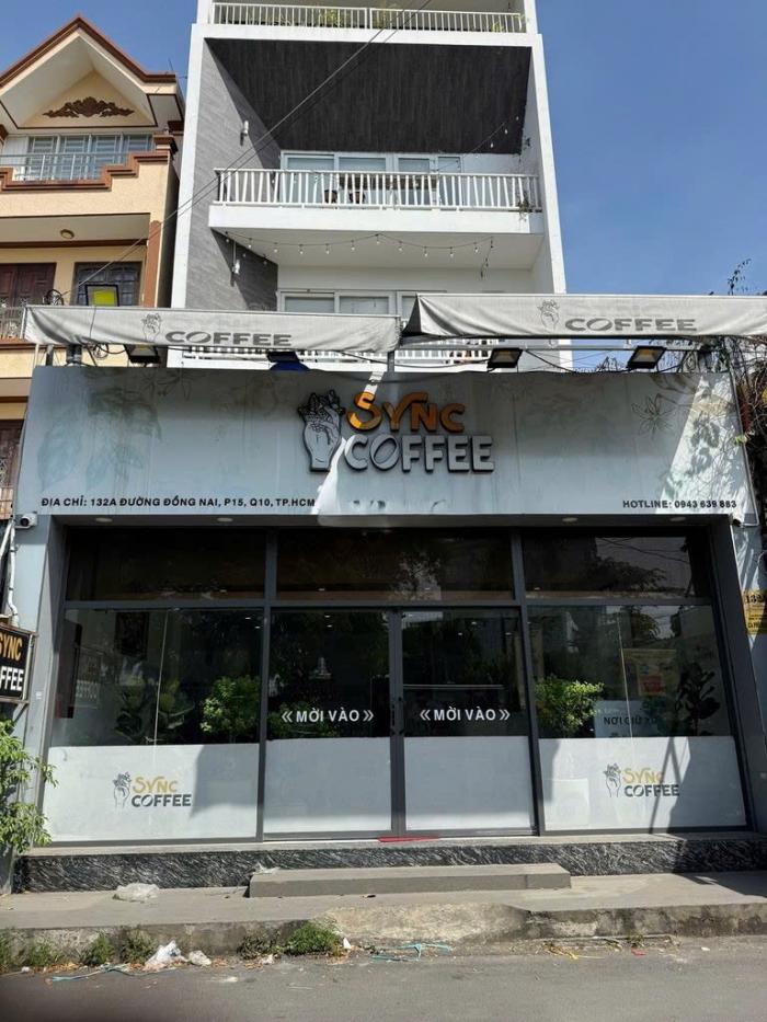 Cho thuê nhà mặt tiền đường Đồng Nai Quận 10