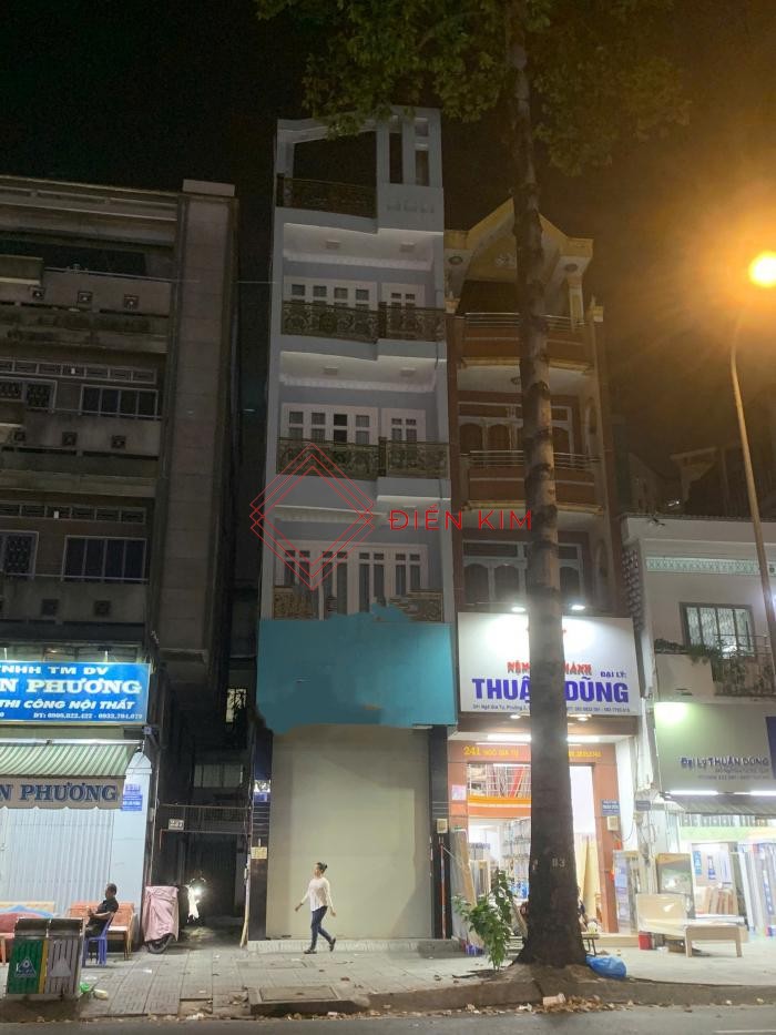 Cho thuê nhà mặt tiền đường Ngô Gia Tự Quận 10