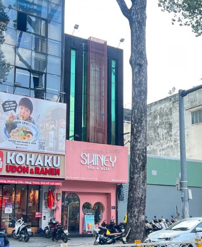 Cho thuê nhà mặt tiền đường Nguyễn Tri Phương Quận 10