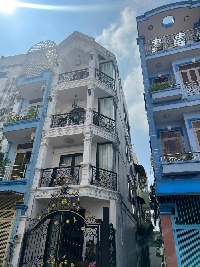 Cho thuê nhà mặt tiền đường Hồng Lĩnh Quận 10