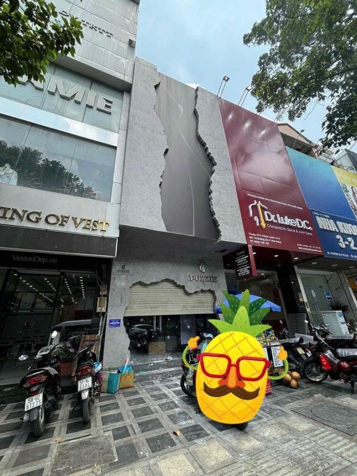 Cho thuê nhà mặt tiền đường Ba Tháng Hai Quận 10