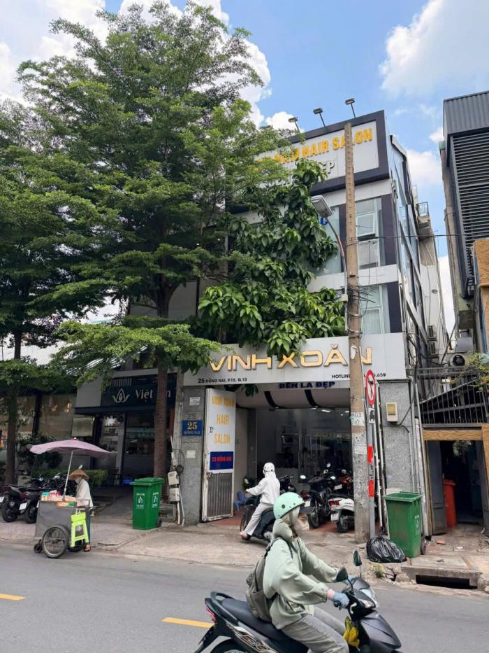 Cho thuê nhà mặt tiền đường Đồng Nai Quận 10