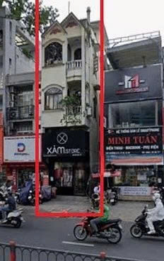 Cho thuê nhà mặt tiền đường Ba Tháng Hai Quận 10