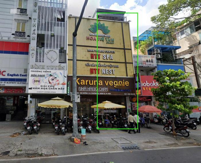 Cho thuê nhà mặt tiền đường Ba Tháng Hai Quận 10