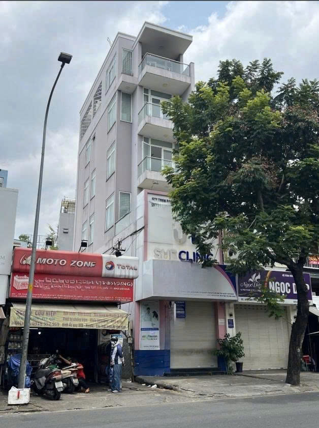Cho thuê nhà mặt tiền đường Thành Thái Quận 10