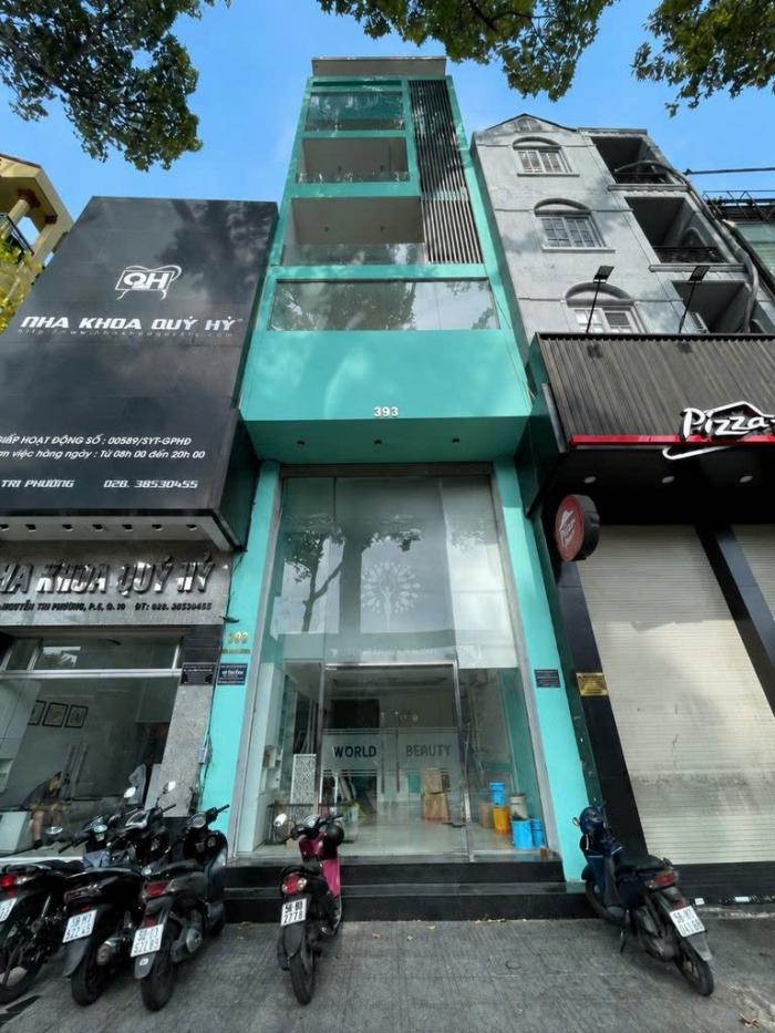 Cho thuê nhà mặt tiền đường Nguyễn Tri Phương Quận 10