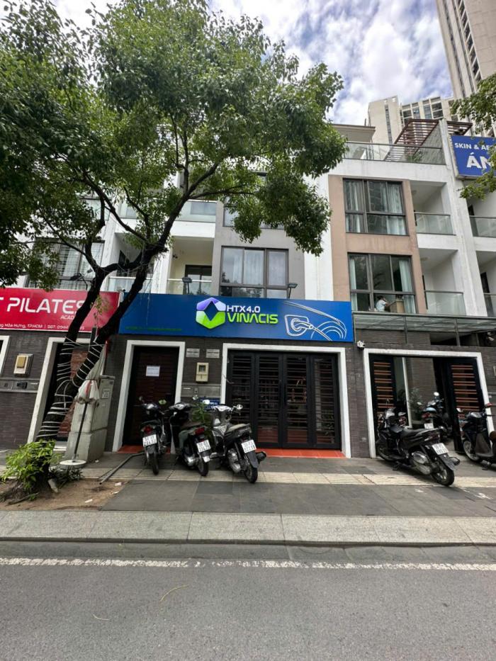Cho thuê nhà mặt tiền đường số 4 khu Hà Đô Centrosa Quận 10
