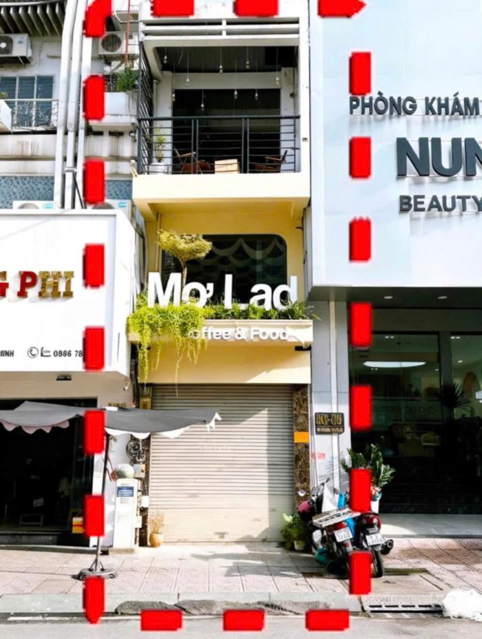 Cho thuê nhà mặt tiền đường Tô Hiến Thành Quận 10