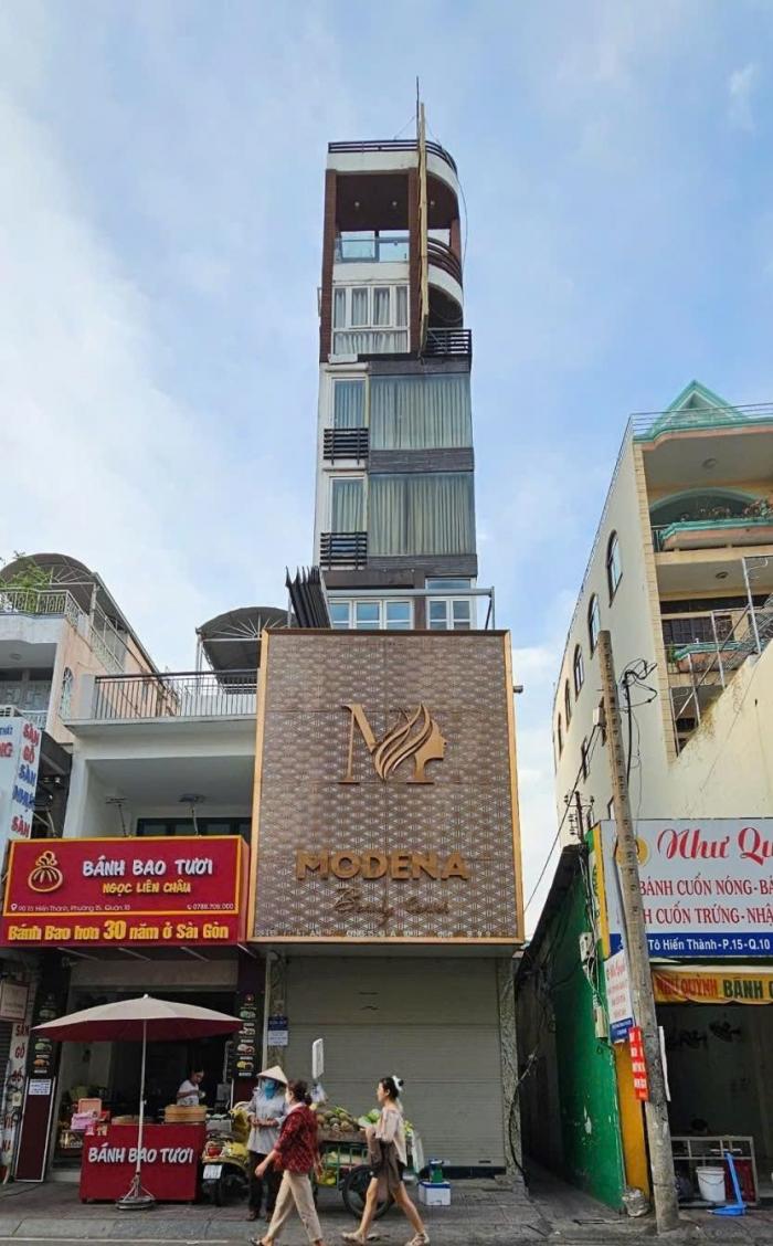Cho thuê nhà mặt tiền đường Tô Hiến Thành Quận 10