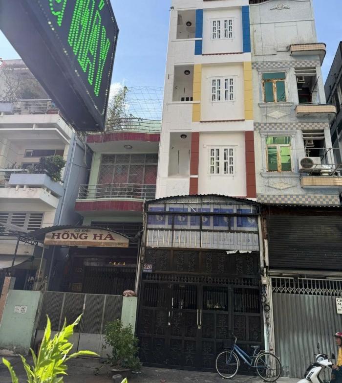 Cho thuê nhà mặt tiền đường Hòa Hảo Quận 10