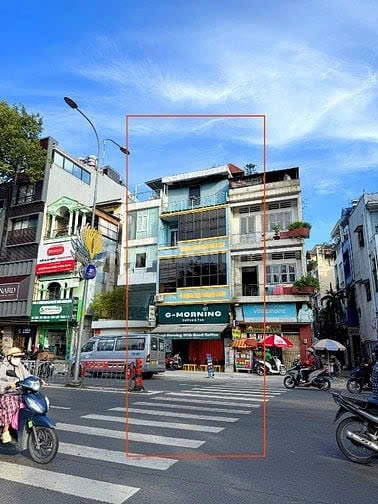 Cho thuê nhà mặt tiền đường Ba Tháng Hai Quận 10
