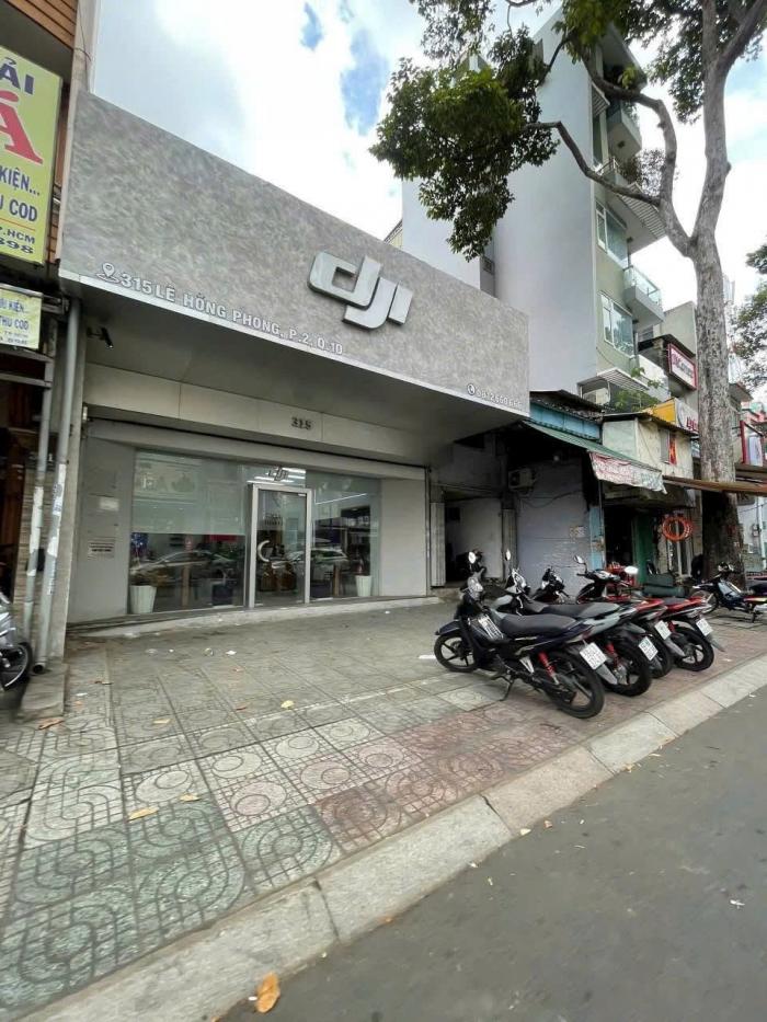 Cho thuê nhà mặt tiền đường Lê Hồng Phong Quận 10