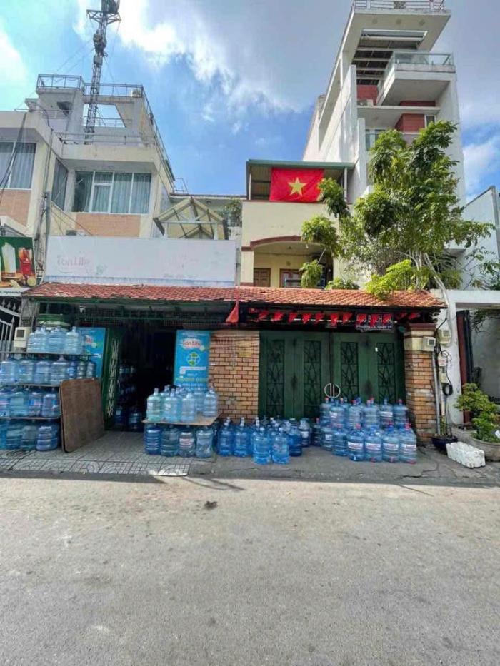 Cho thuê nhà mặt tiền 002 Bạch Mã Quận 10