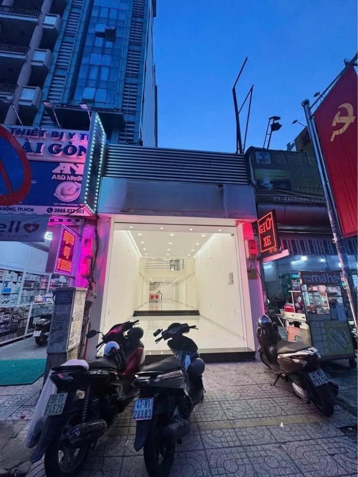 Cho thuê nhà mặt tiền 75 Thành Thái Quận 10