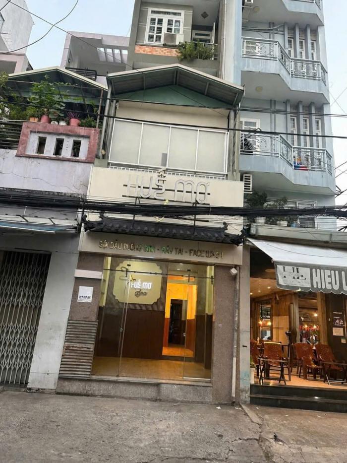 Cho thuê nhà mặt tiền 44 Nguyễn Giản Thanh Quận 10