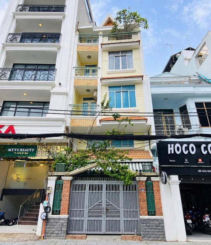 Cho thuê nhà mặt tiền 182 Hoà Hưng Quận 10