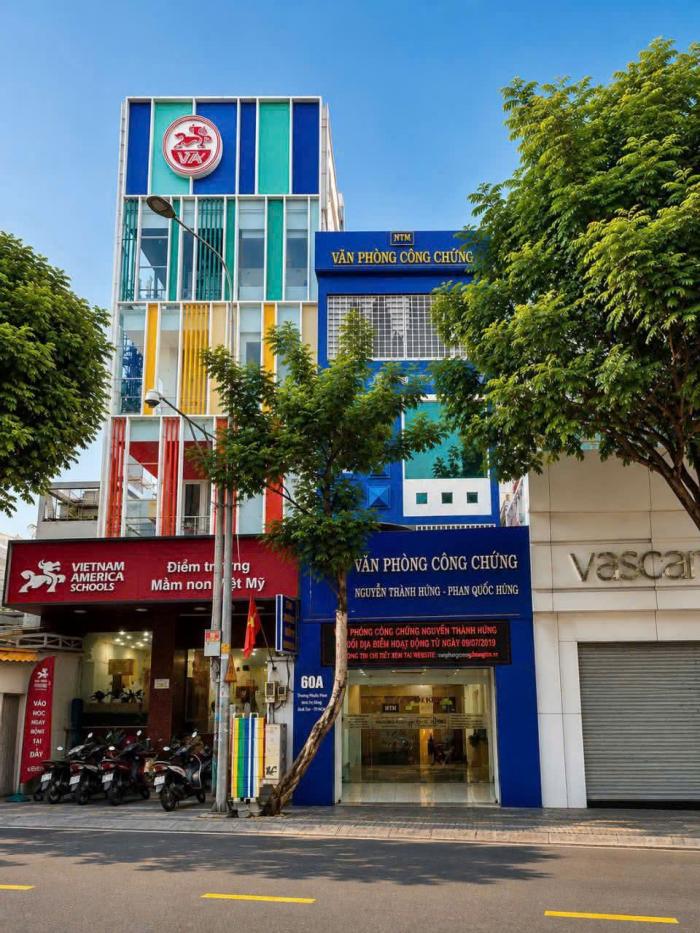 Cho thuê nhà mặt tiền 60A Hòa Bình Quận 11