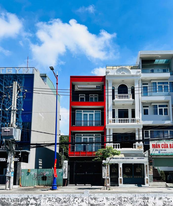 Cho Thuê Nhà Nguyên Căn Mặt Tiền Đường Lương Định Của Quận 2 Khu Dân Cư Đông Đúc