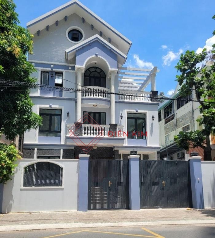Cho thuê nhà mặt tiền đường 24 khu An Phú Quận 2