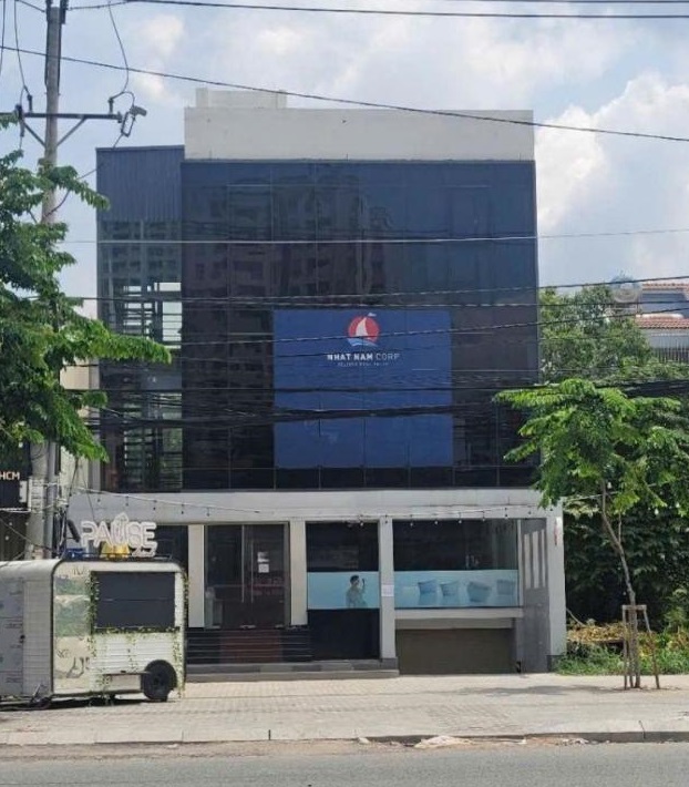 Cho thuê nhà mặt tiền đường Lương Định Của, nhà nguyên căn chính quận 2