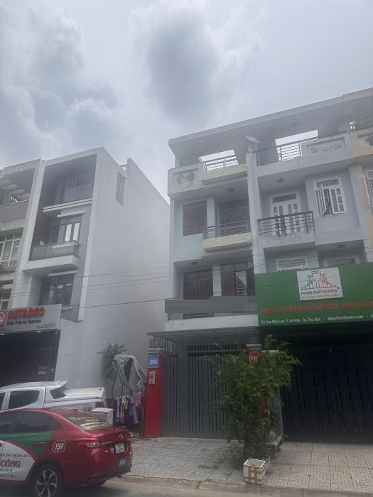 Cho thuê nhà mặt tiền đường Cao Đức Lân P. An Phú quận 2