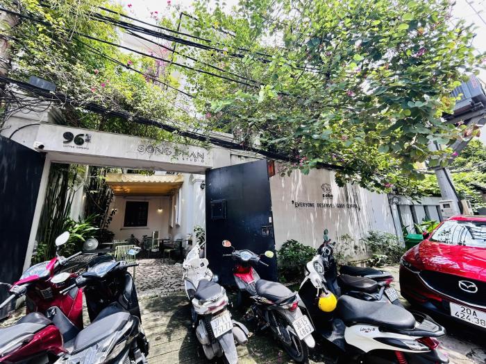 Cho thuê nhà mặt tiền đường Thái Ly P. Thảo Điền Quận 2
